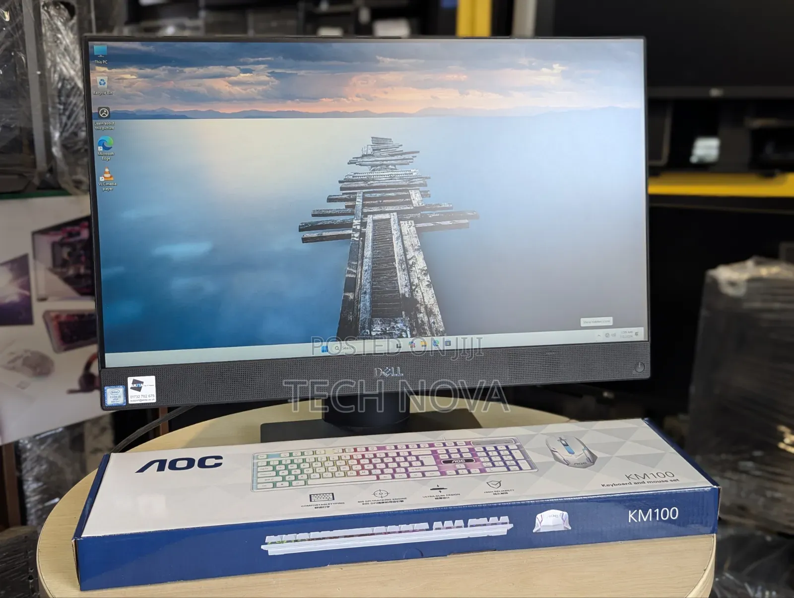 Desktop Computer Dell OptiPlex 7460 8GB Intel Core i5 SSD 256GB