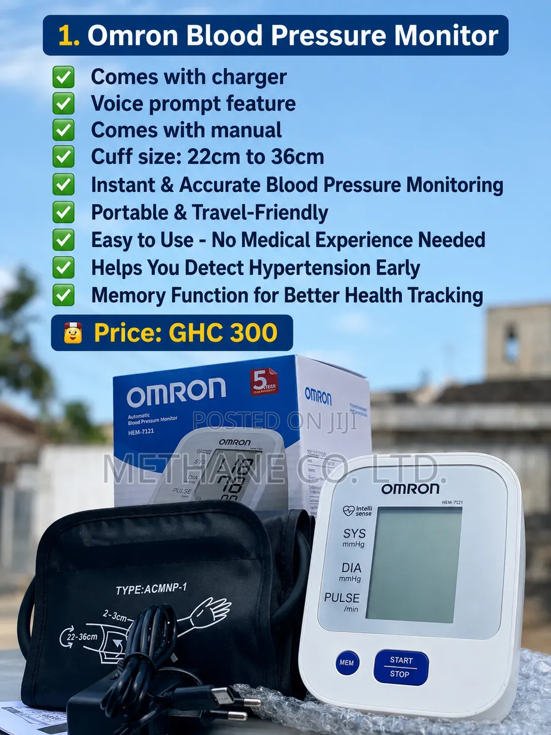 Quality and Affordable Omron Bp Monitors and Glucometers at Wholesale
