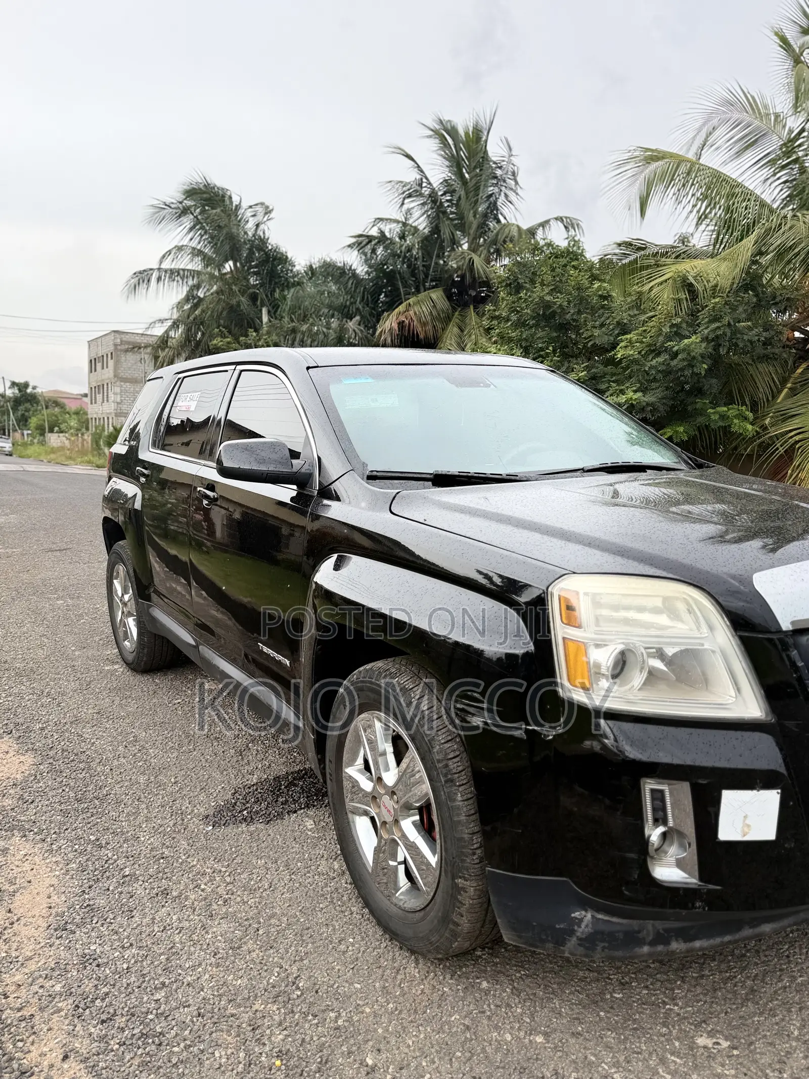 GMC Terrain 2015 Black