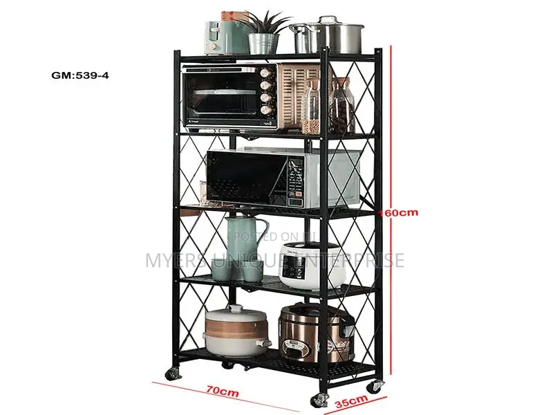 Modern 5-layer Storage Shelf