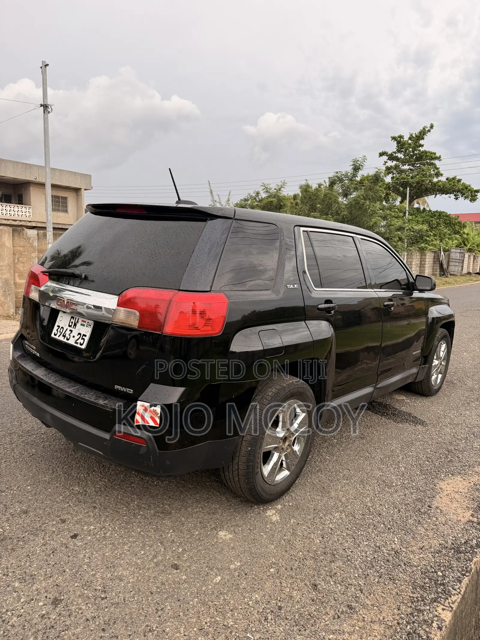 GMC Terrain 2015 Black