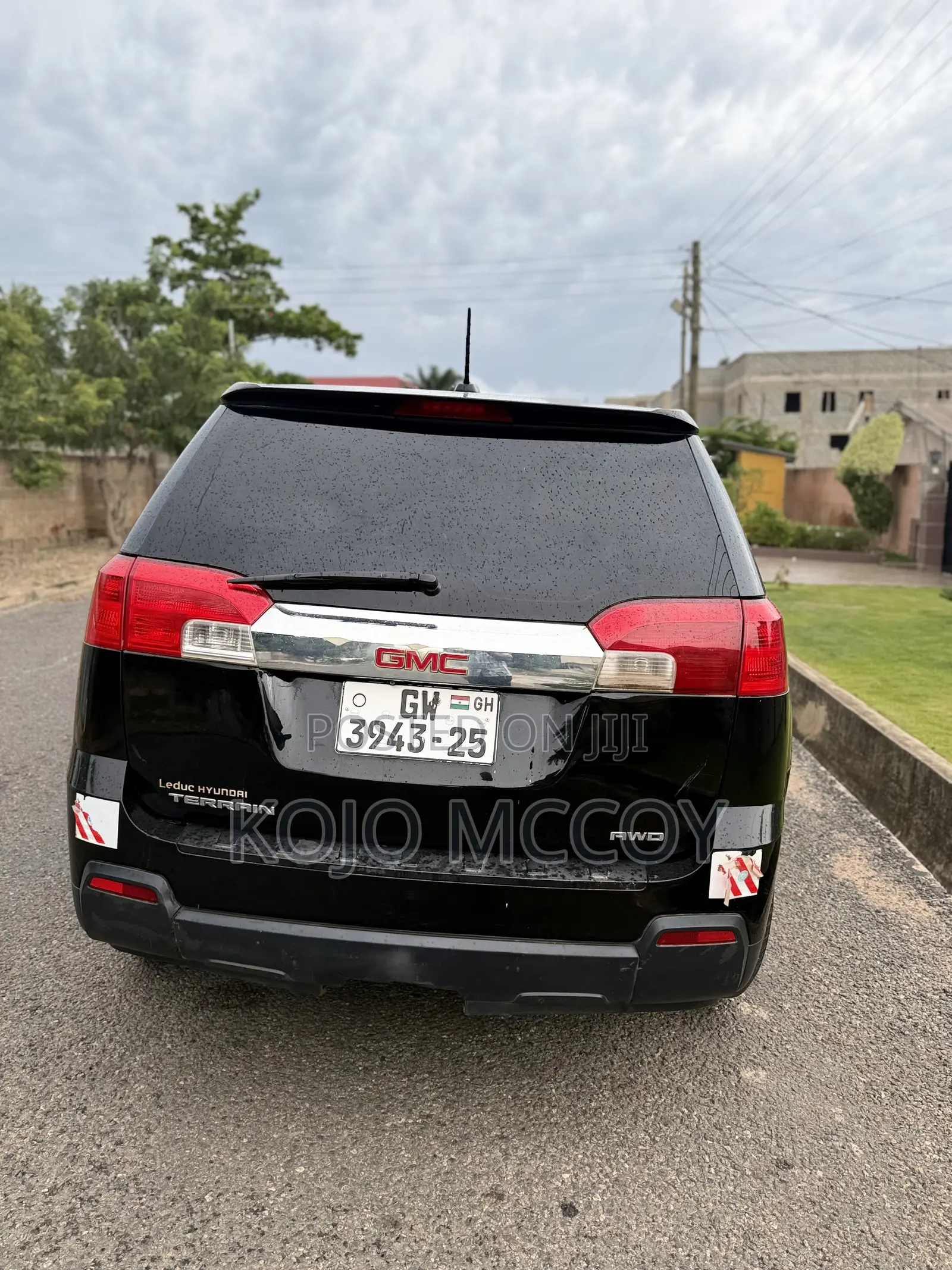 GMC Terrain 2015 Black