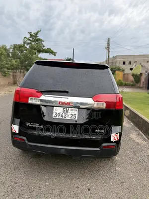 GMC Terrain 2015 Black