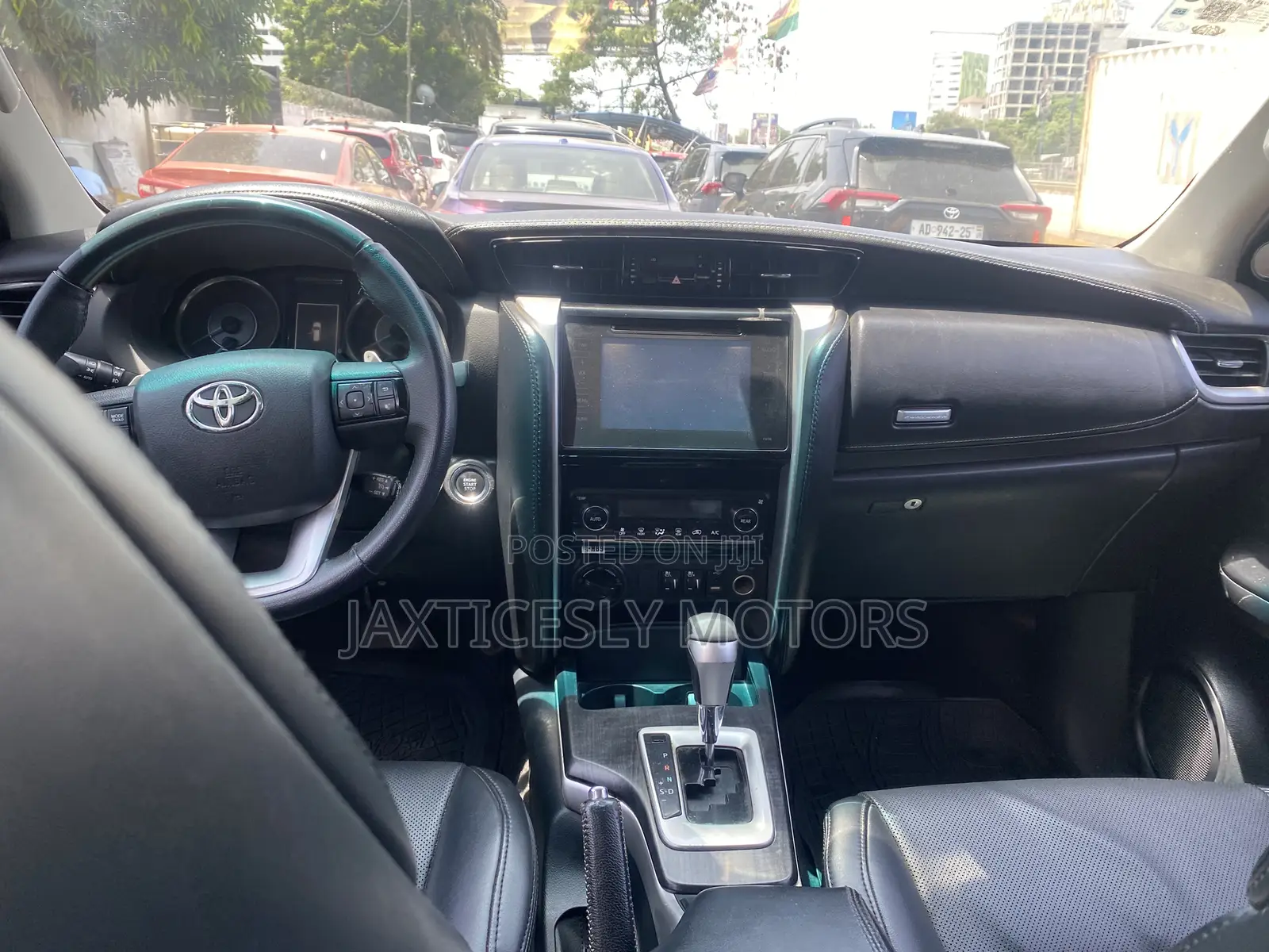 Toyota Fortuner 2.8 D AWD 2019 Black