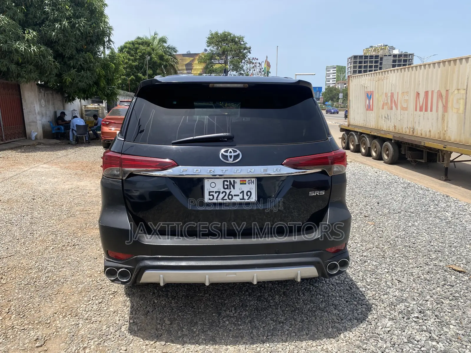 Toyota Fortuner 2.8 D AWD 2019 Black