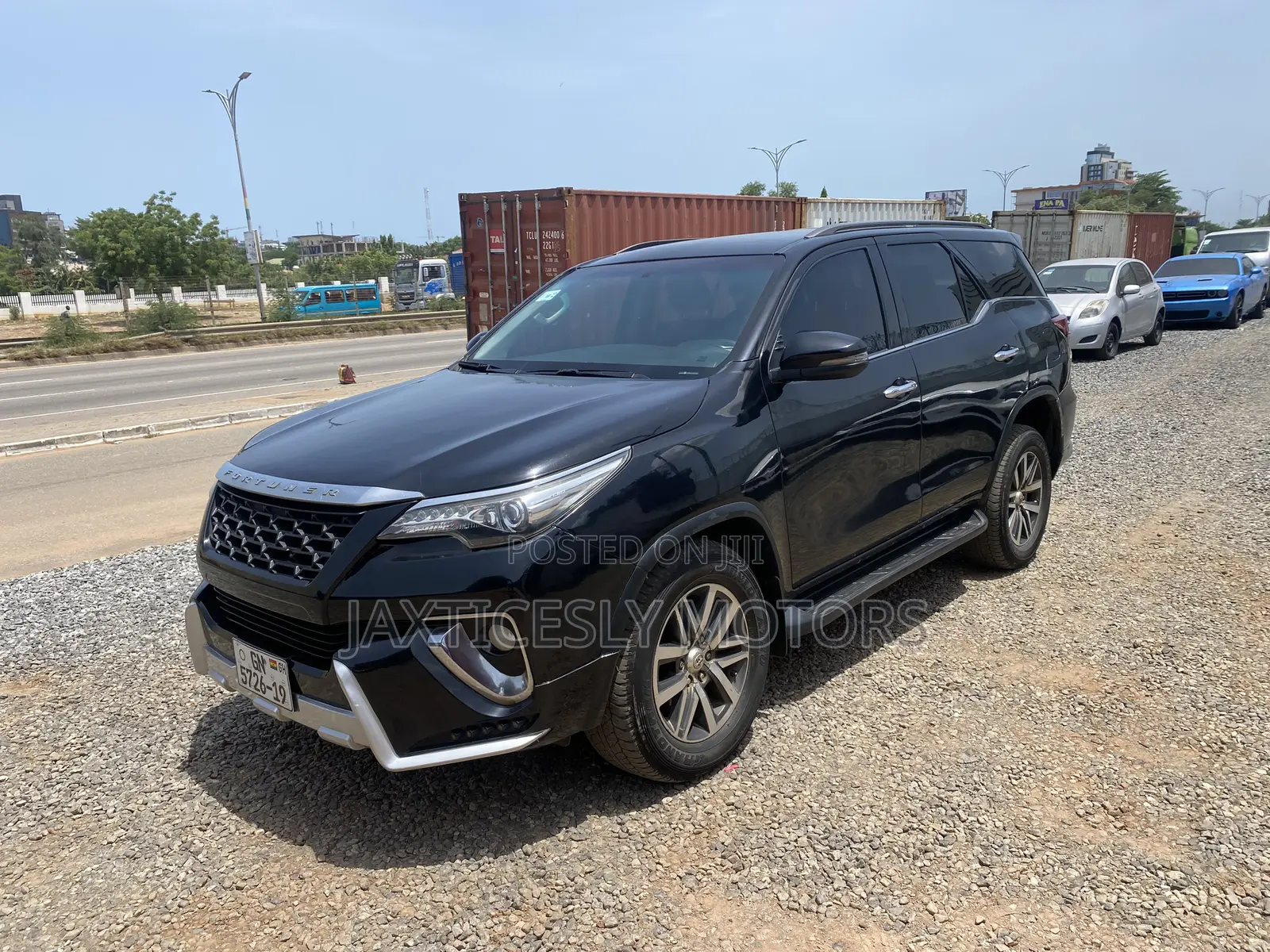 Toyota Fortuner 2.8 D AWD 2019 Black