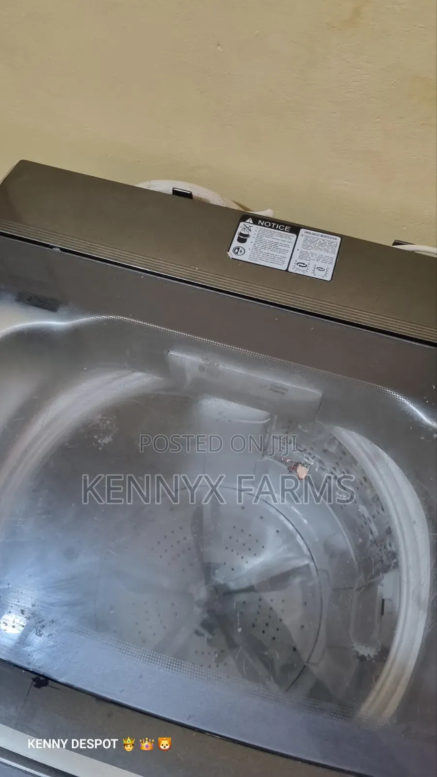 Washing Machine on Sale
