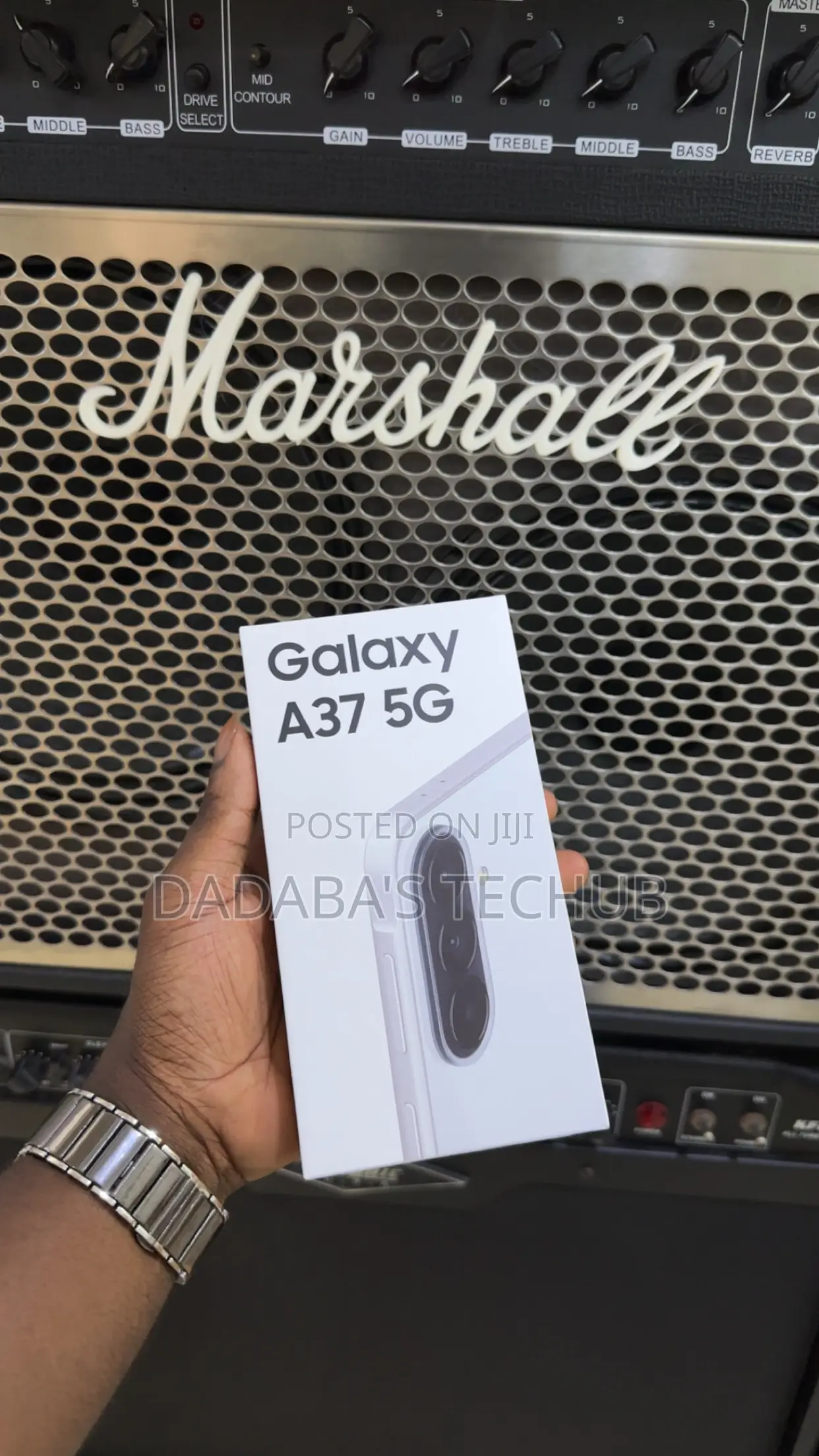 New Samsung Galaxy A37 128 GB Silver