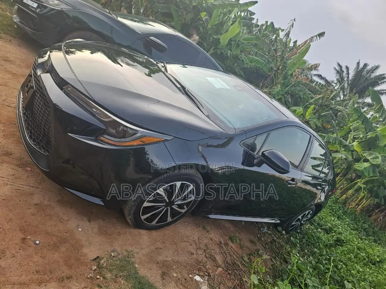 Toyota Corolla 2020 Black