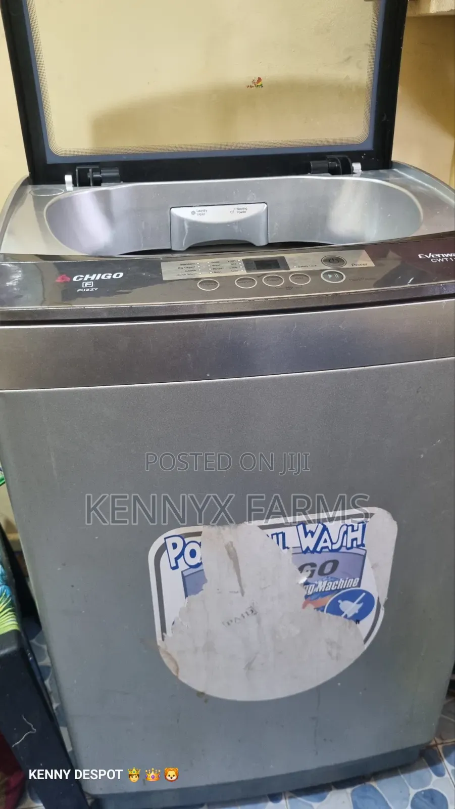 Washing Machine on Sale
