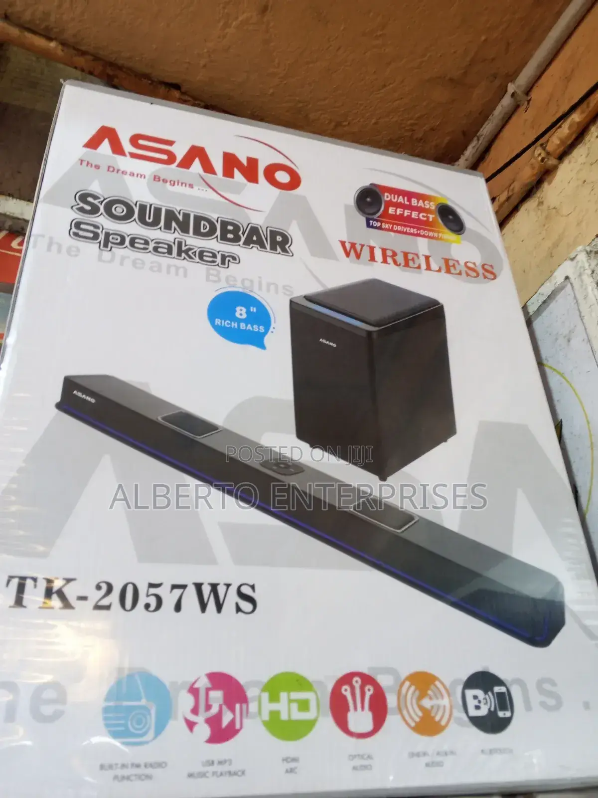 Asano Soundbar