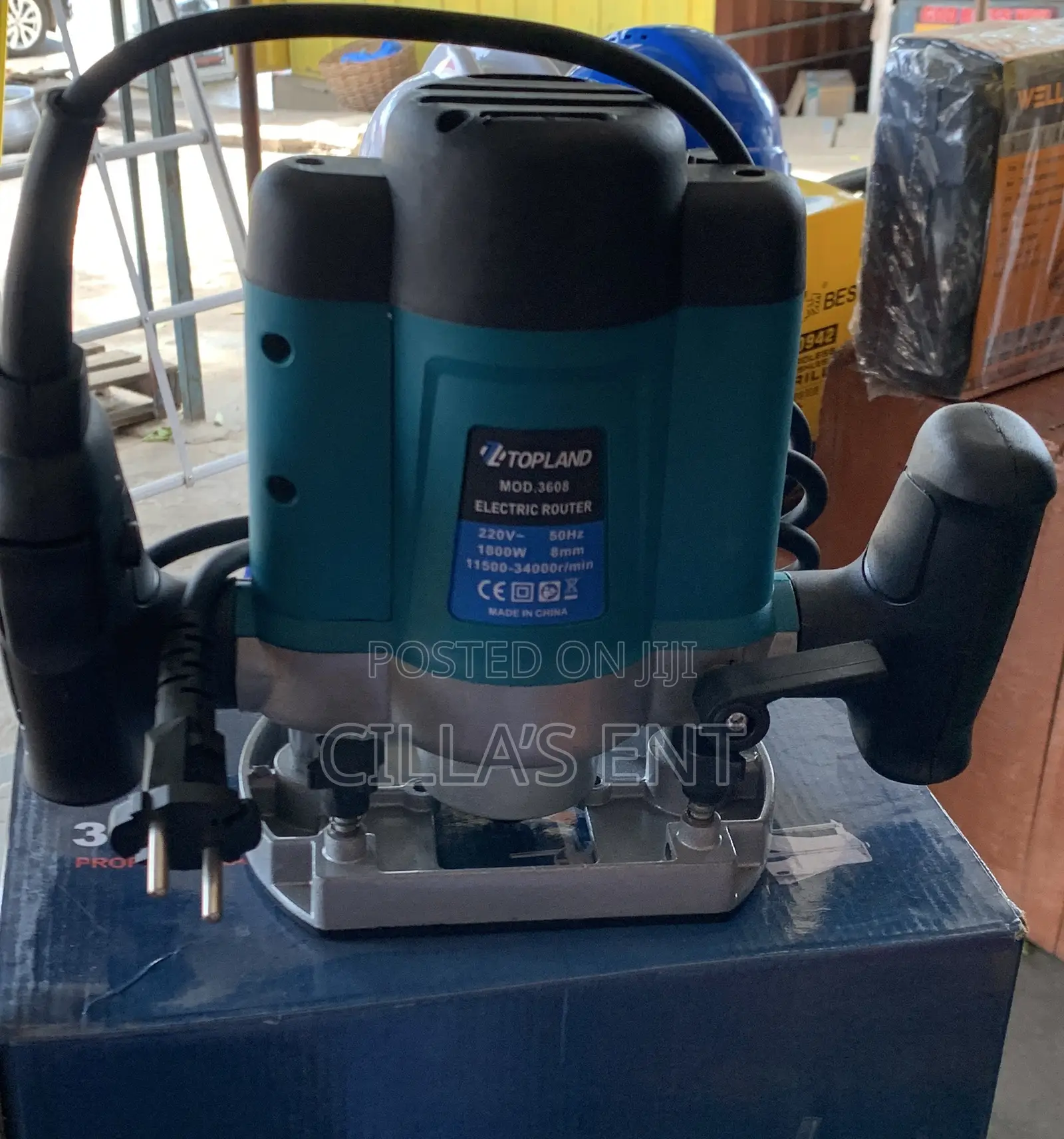 Router Machine