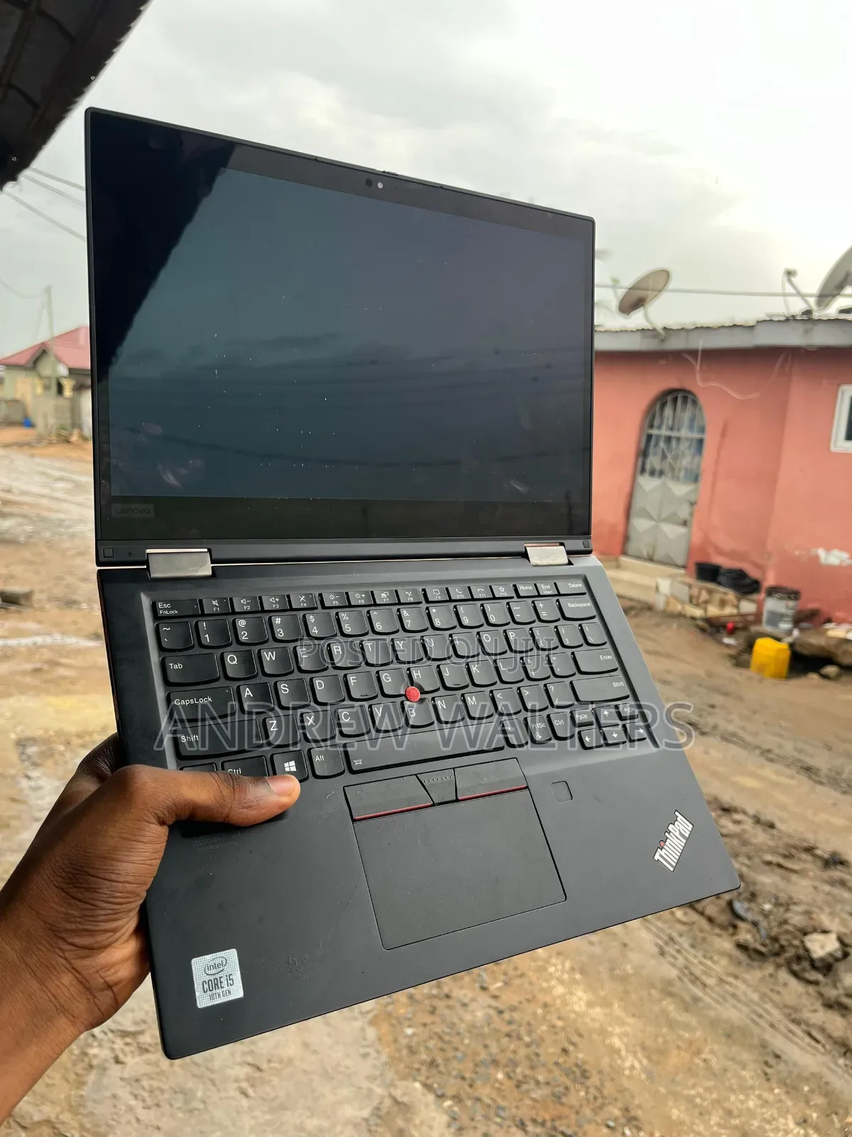 New Laptop Lenovo ThinkPad x13 Yoga 16GB Intel Core i5 SSD 256GB