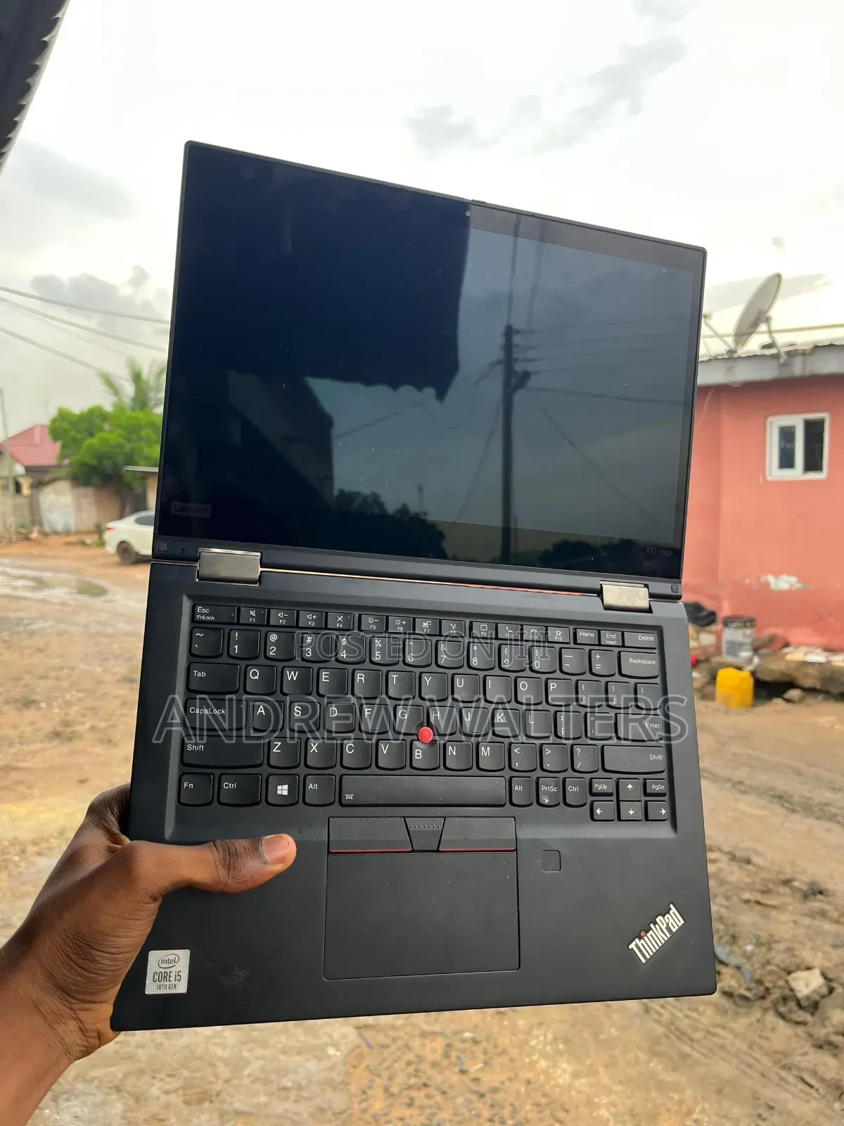 New Laptop Lenovo ThinkPad x13 Yoga 16GB Intel Core i5 SSD 256GB