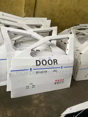 Civic 16 Front Doors 2016, 2017, 2018, 2019 2020 Left and Right Empty