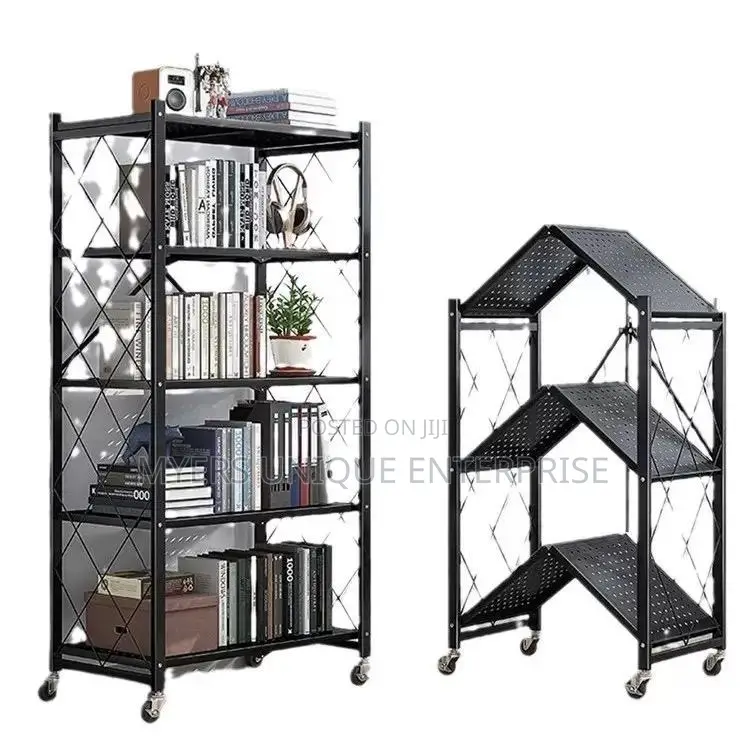 Multi-purpose 5-layer Kitchen Shelf