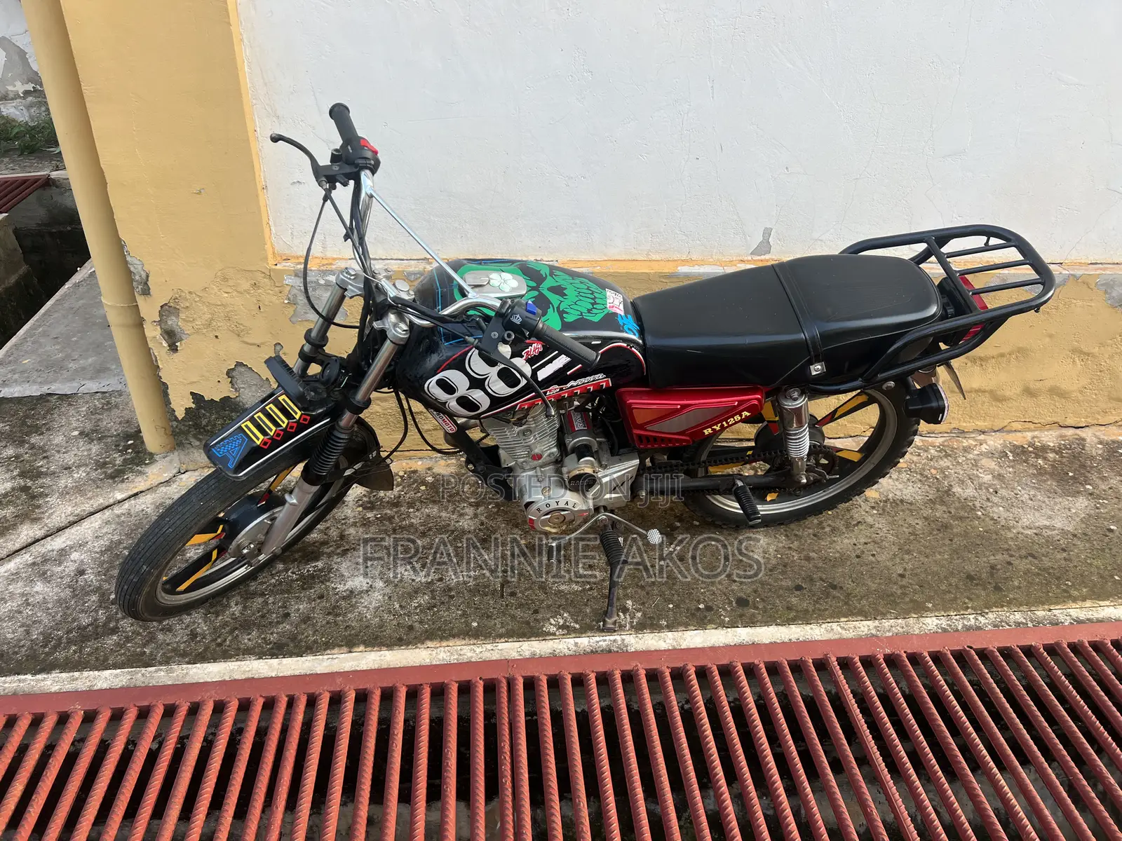 Royal RY125 2022 Black