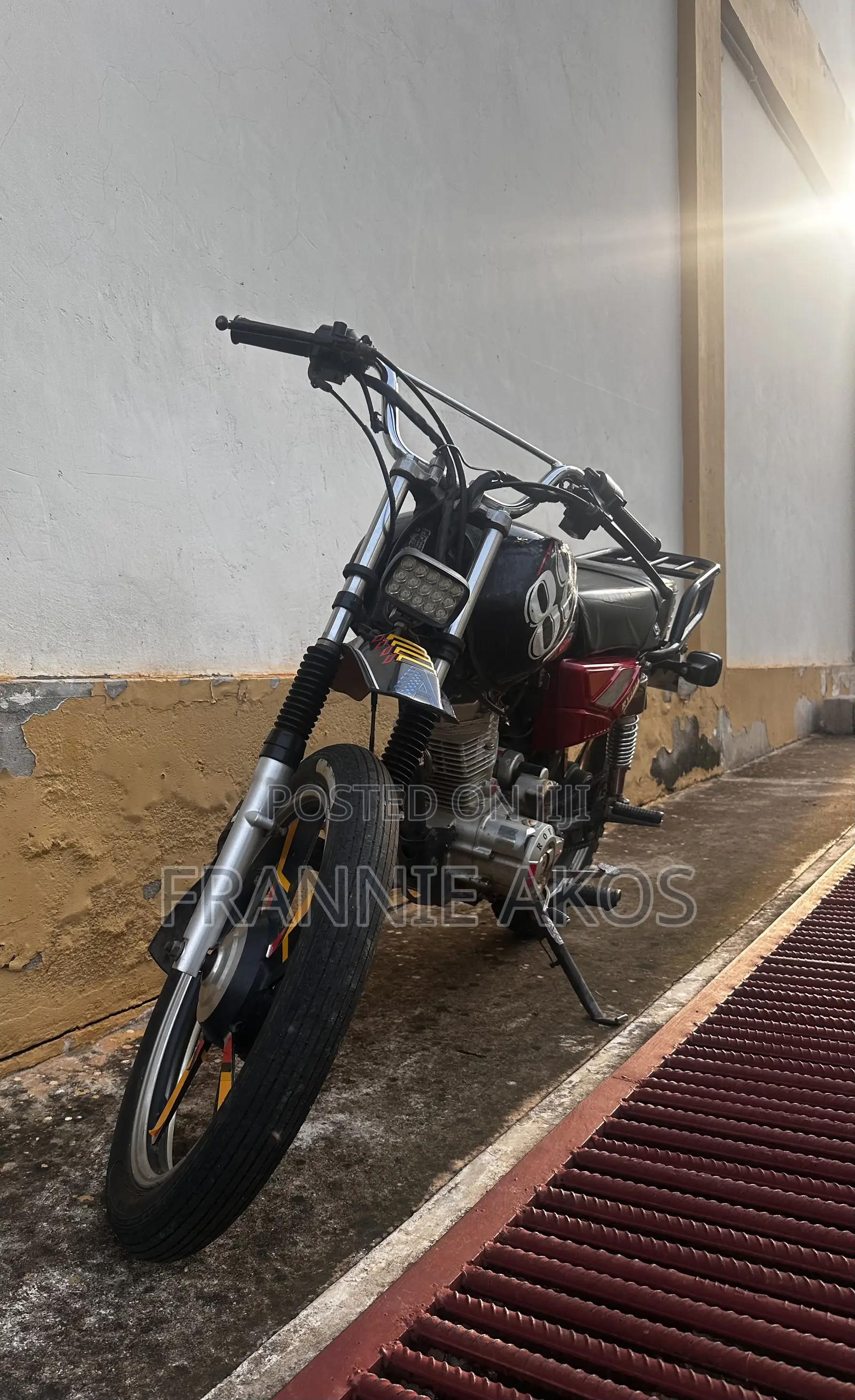Royal RY125 2022 Black