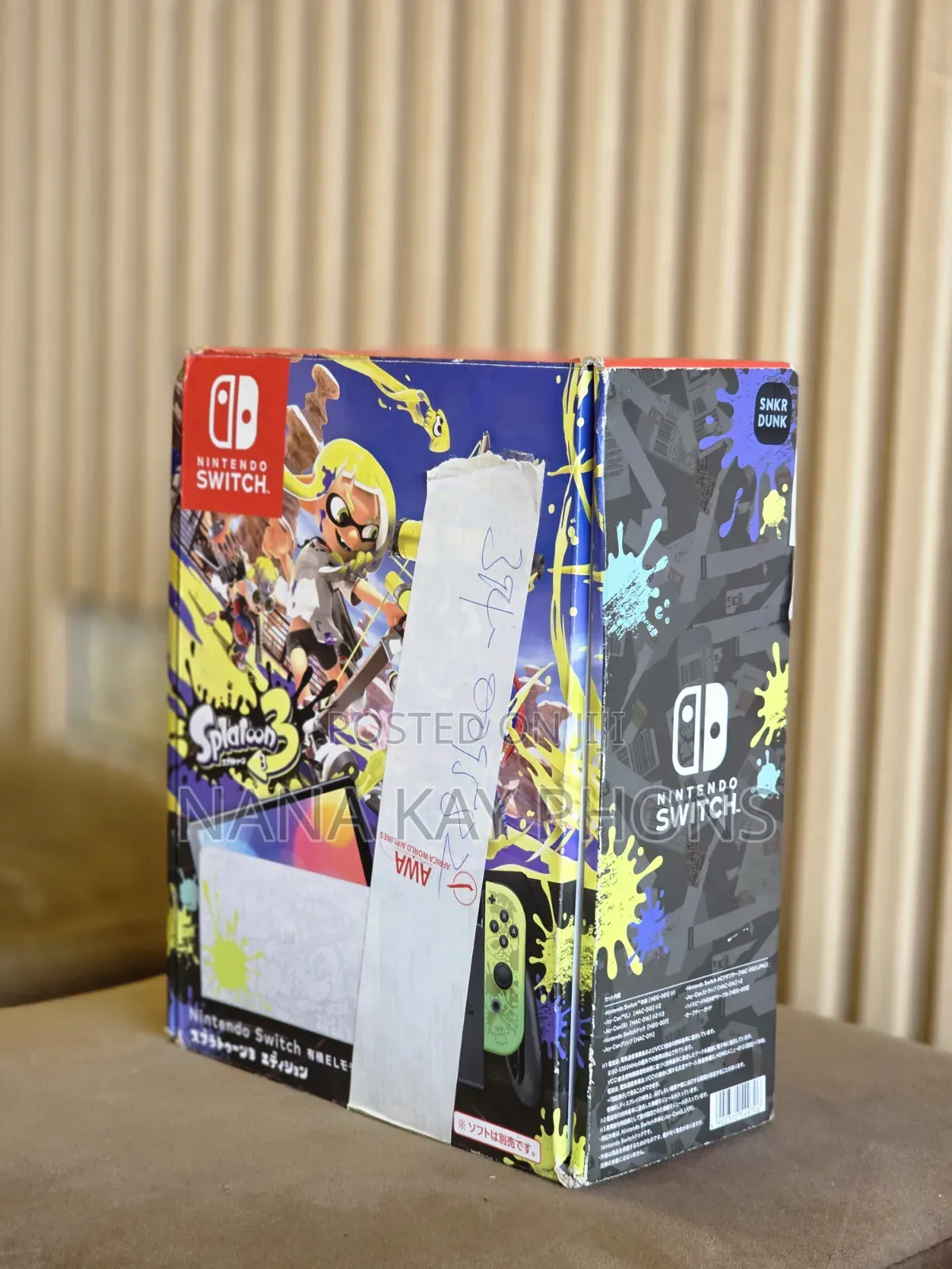 Nintendo Switch Oled