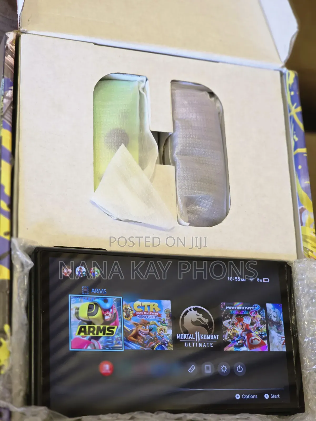 Nintendo Switch Oled