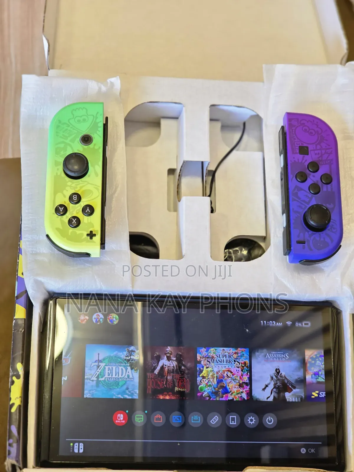 Nintendo Switch Oled