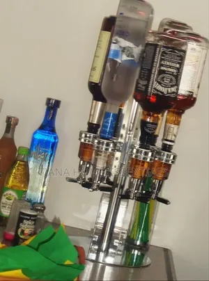 Bar Butler – Rotary Liquor Beverage Dispenser For Home Bar