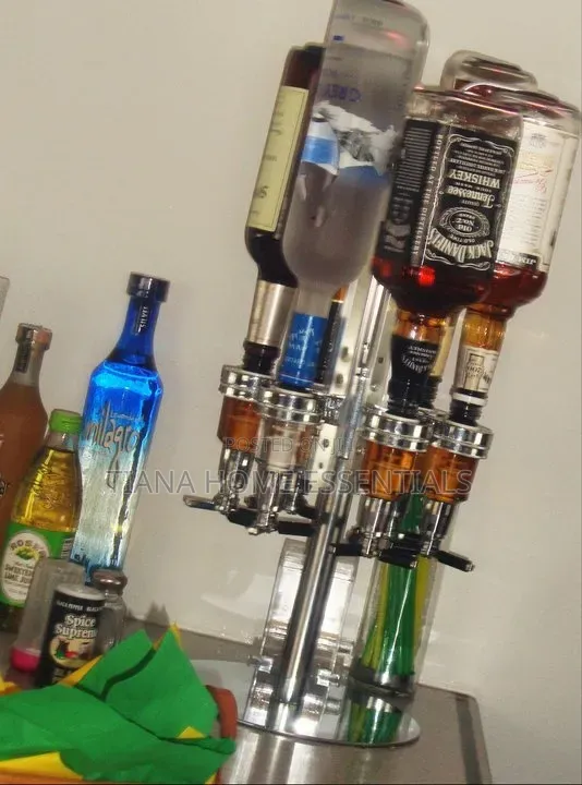 Bar Butler – Rotary Liquor Beverage Dispenser For Home Bar