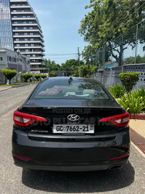 Hyundai Sonata 2016 Black