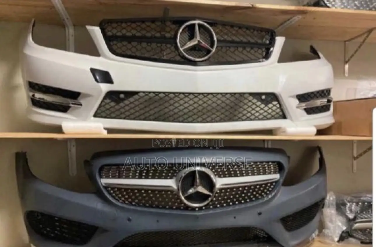 Mercedes Benz C250/C300 Complete Front Bumper Available