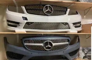 Mercedes Benz C250/C300 Complete Front Bumper Available
