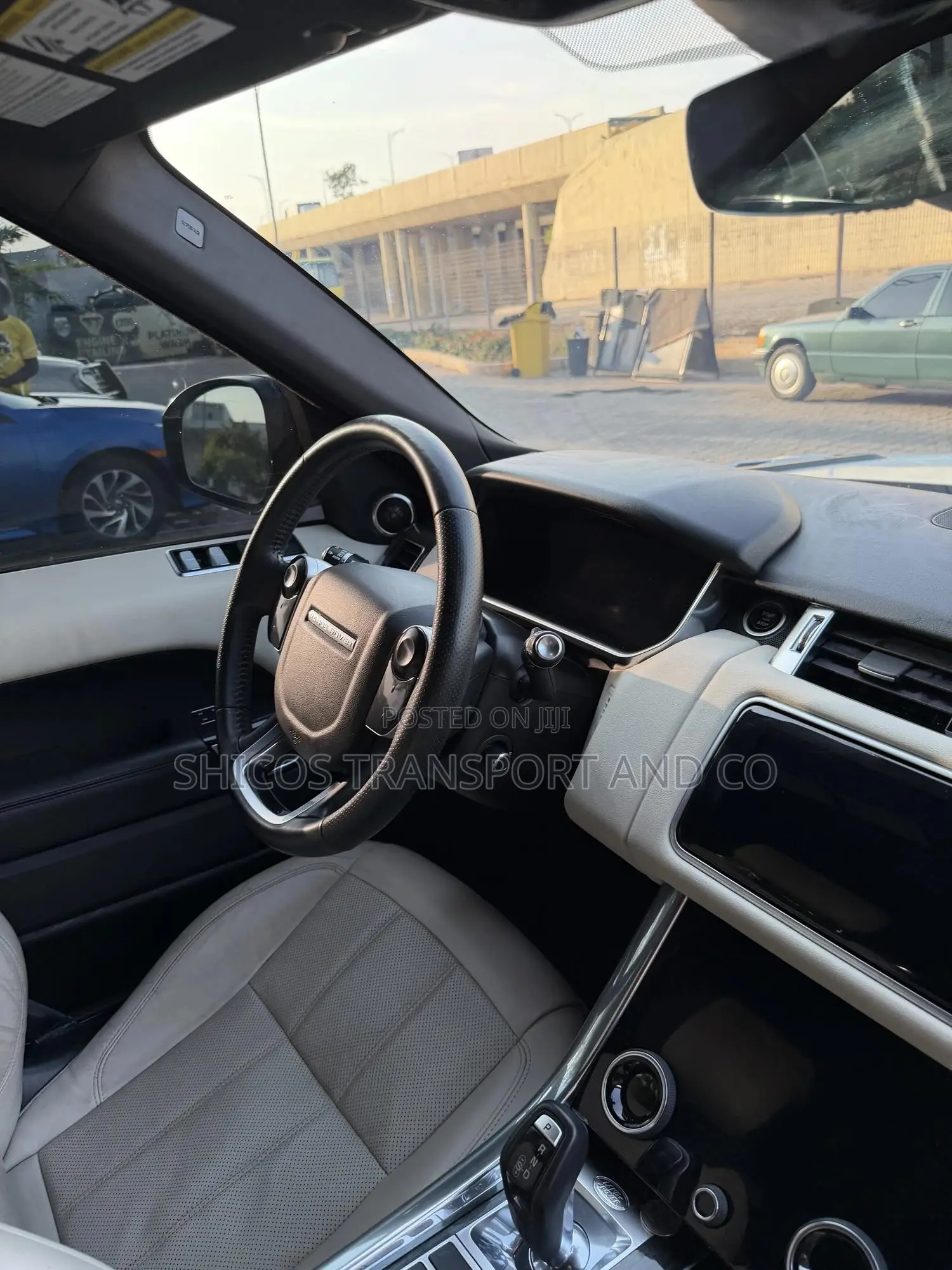 Land Rover Range Rover Sport HSE Dynamic 2019 White