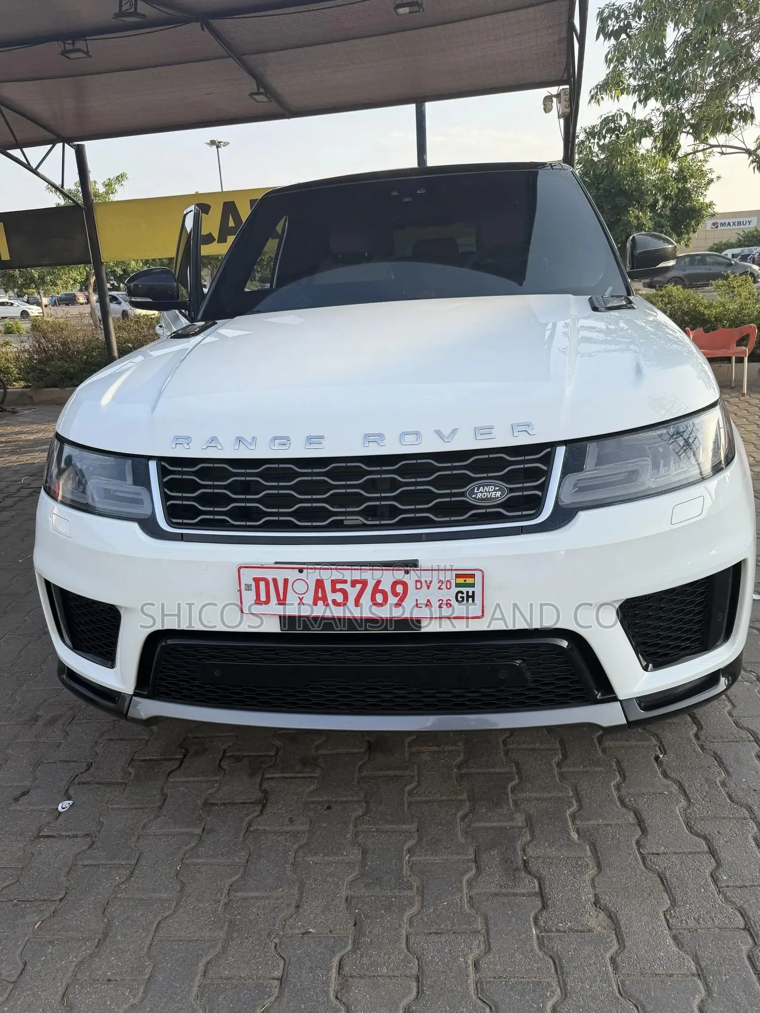 Land Rover Range Rover Sport HSE Dynamic 2019 White