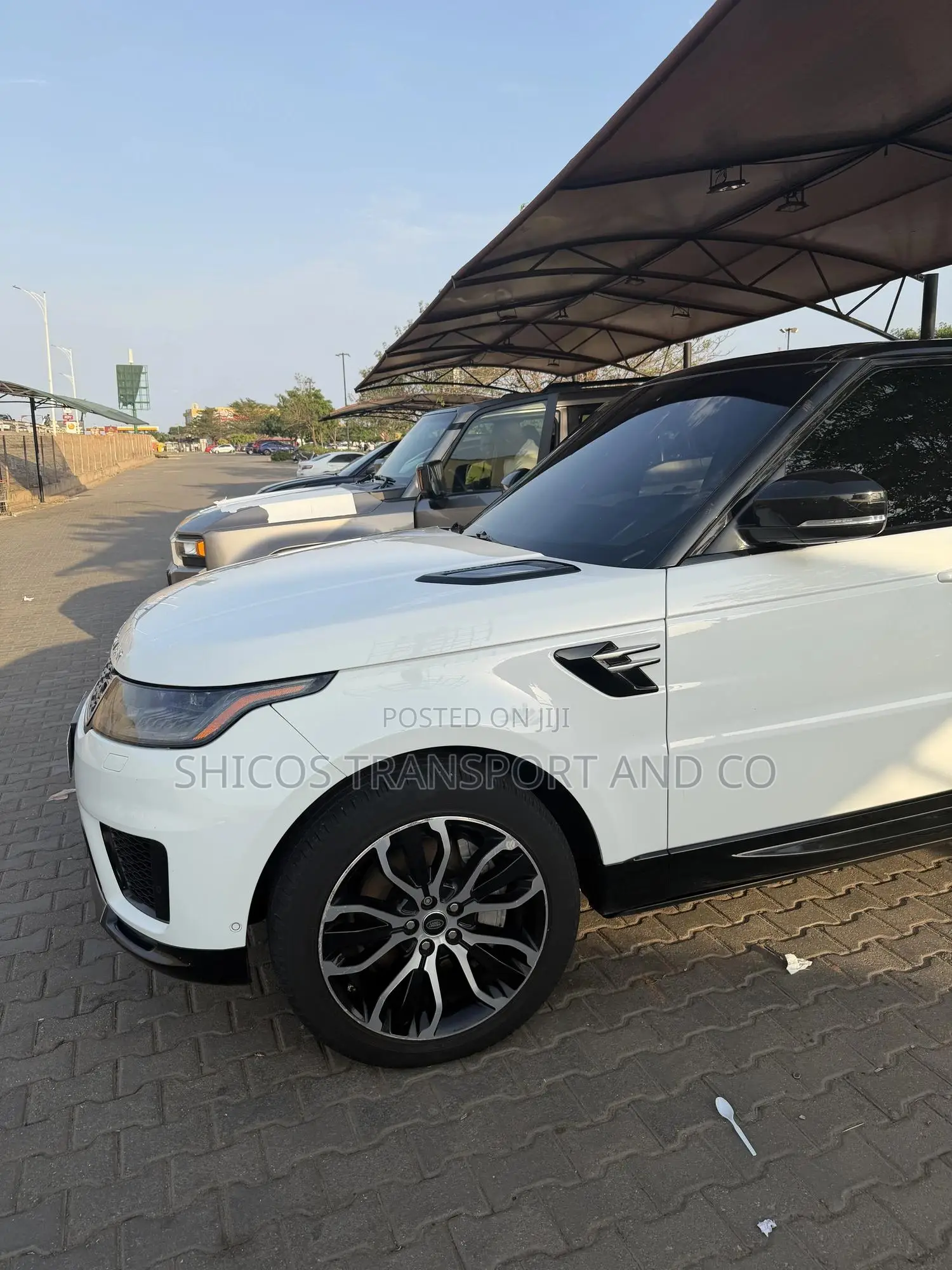 Land Rover Range Rover Sport HSE Dynamic 2019 White