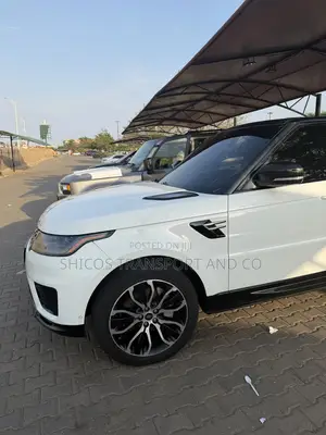 Land Rover Range Rover Sport HSE Dynamic 2019 White