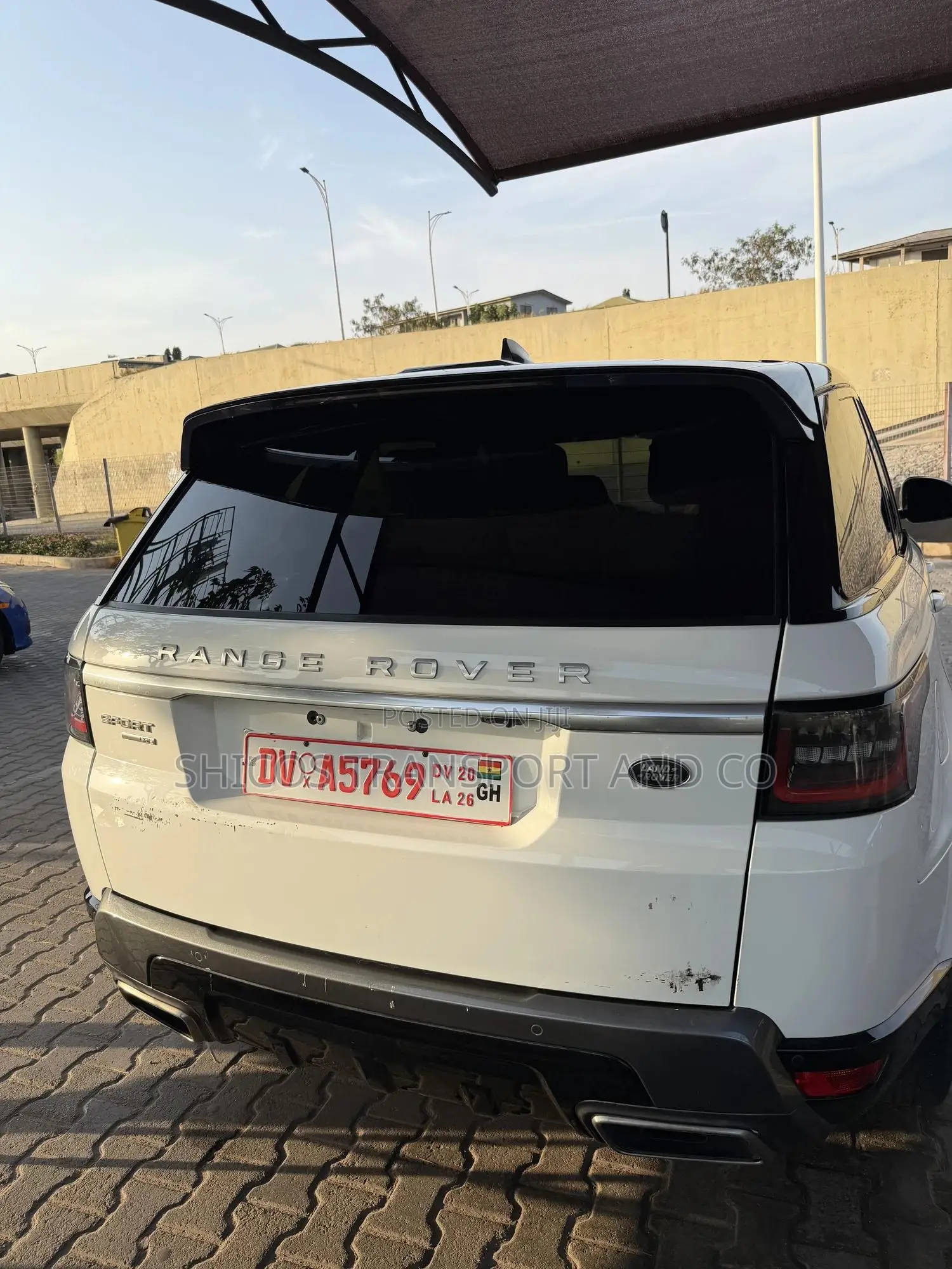 Land Rover Range Rover Sport HSE Dynamic 2019 White
