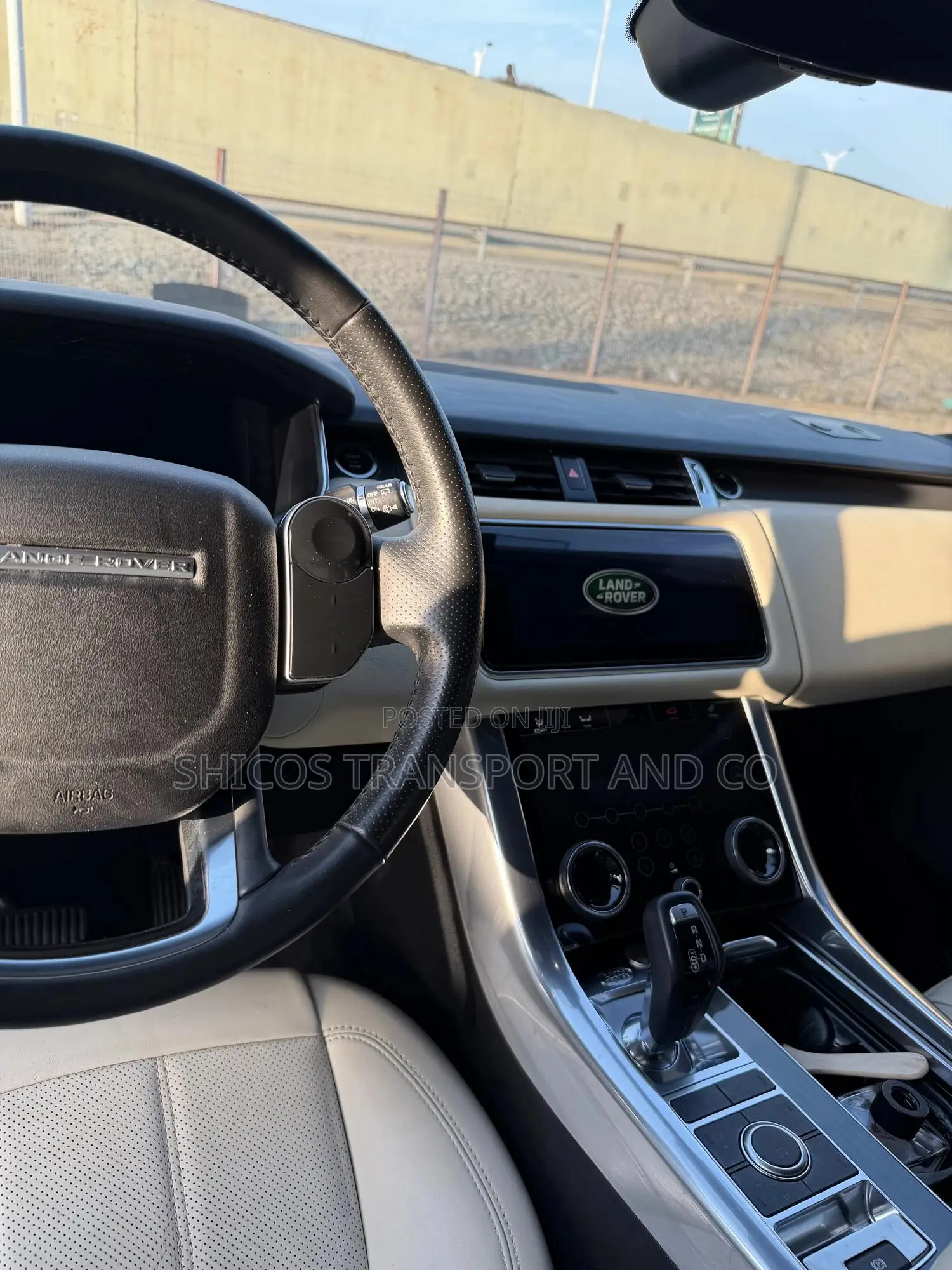 Land Rover Range Rover Sport HSE Dynamic 2019 White