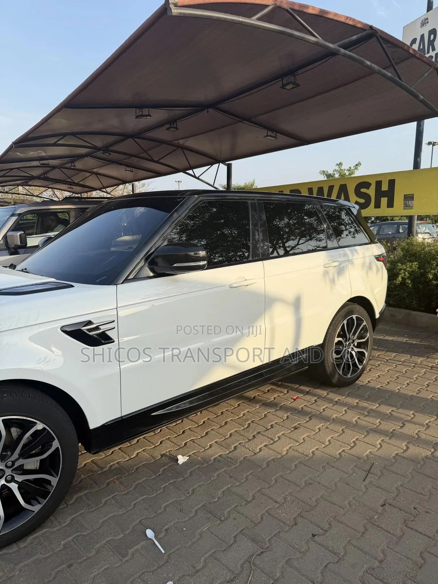 Land Rover Range Rover Sport HSE Dynamic 2019 White