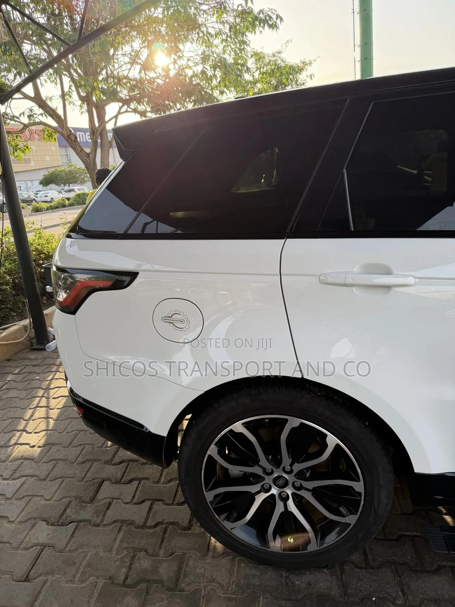 Land Rover Range Rover Sport HSE Dynamic 2019 White