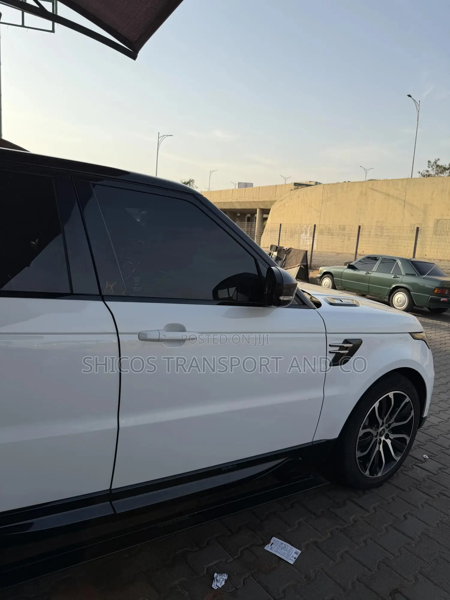 Land Rover Range Rover Sport HSE Dynamic 2019 White