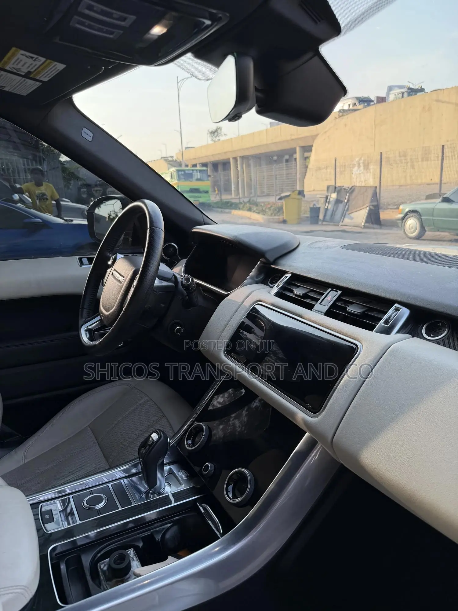 Land Rover Range Rover Sport HSE Dynamic 2019 White