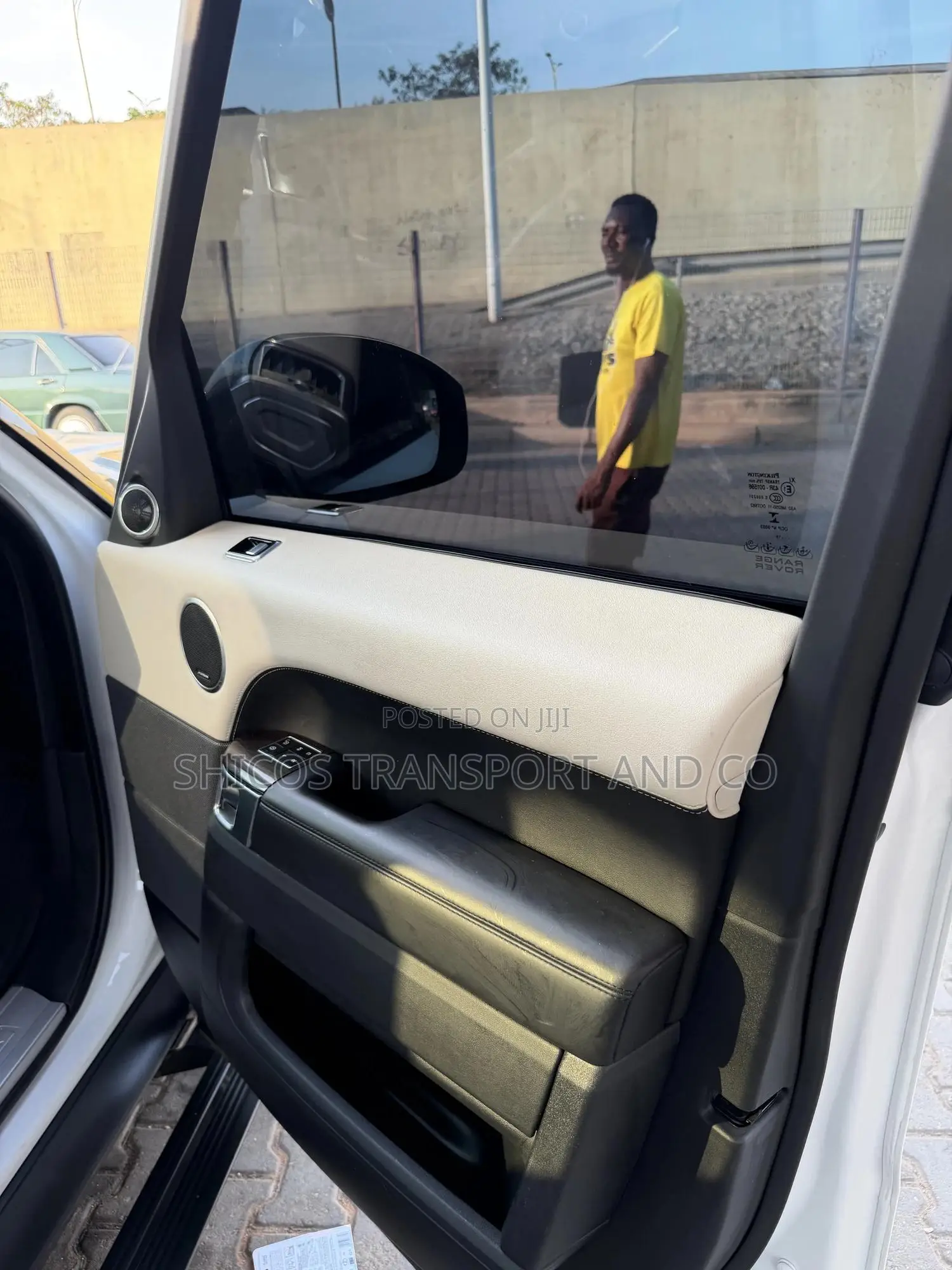 Land Rover Range Rover Sport HSE Dynamic 2019 White