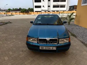 Skoda Octavia 1.6 Classic 2002 Green