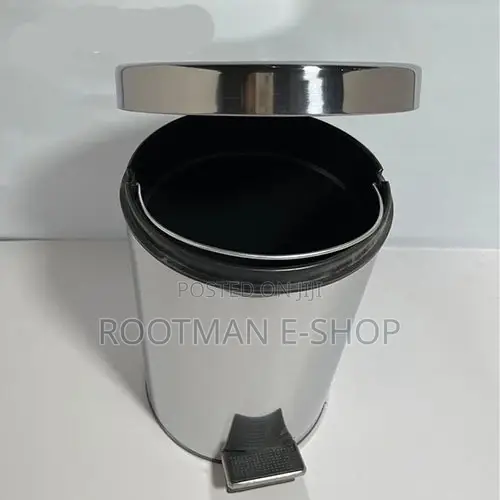 Stainless Steel Pedal Bin 5-Liter