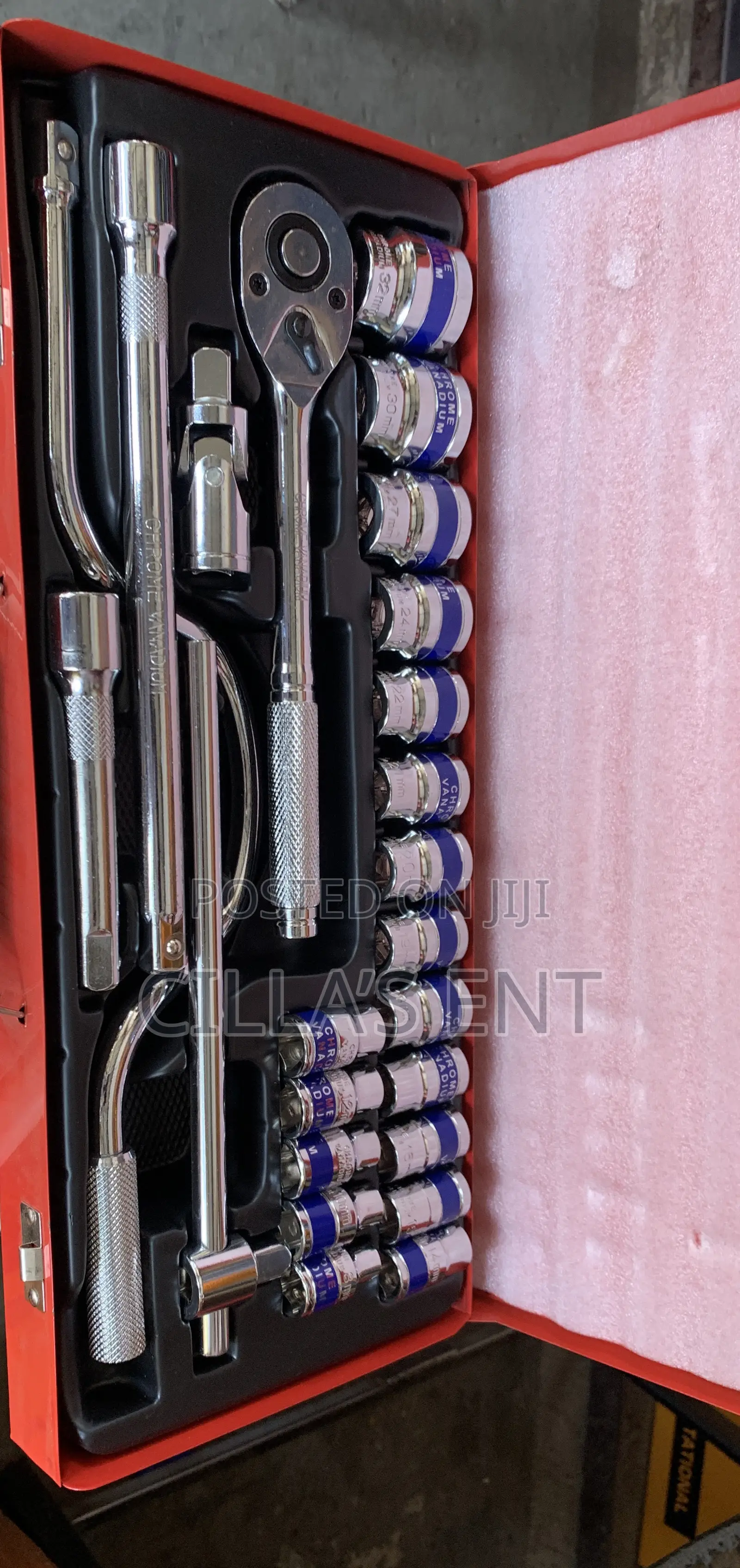 23pcs Tool Box Set