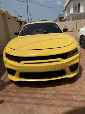 Dodge Charger SXT AWD 2016 Yellow