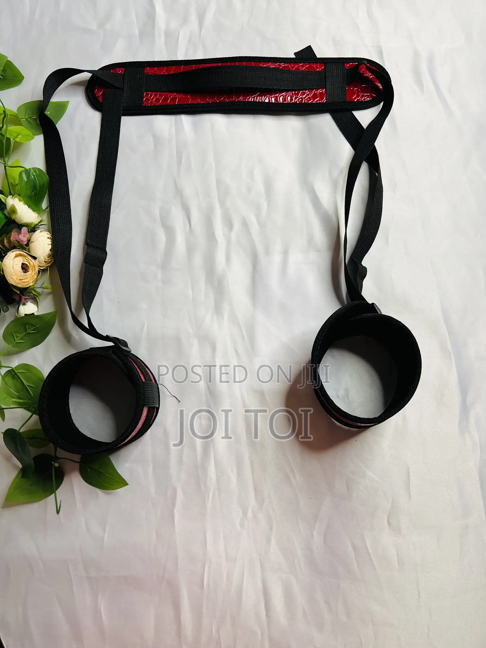 Adjustable Ankle Cuffs Restraint