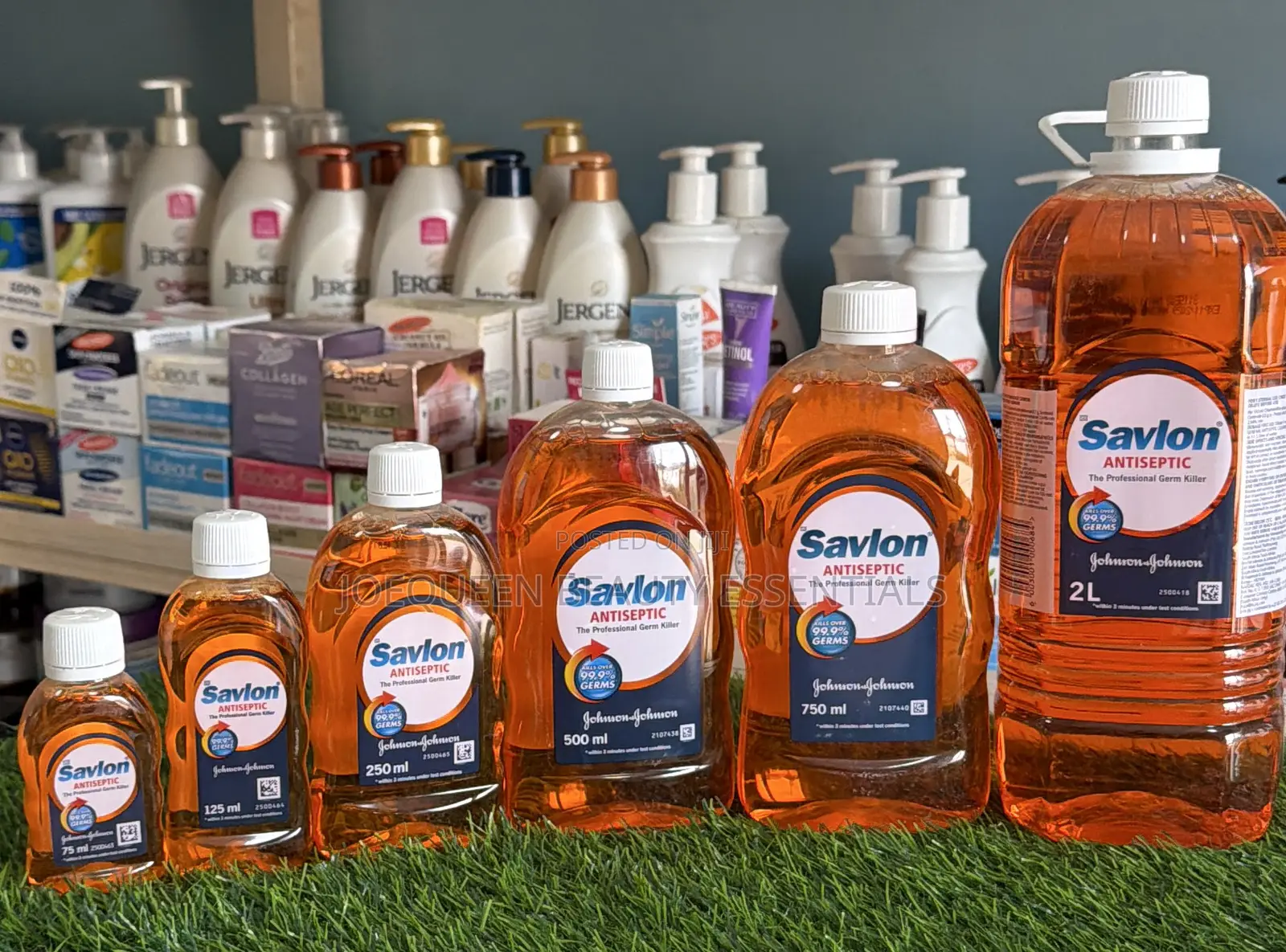 Savlon Antiseptic All Sizes