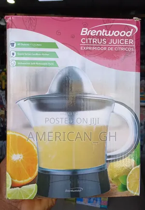 Brentwood Citrus Juicer, 1.2l
