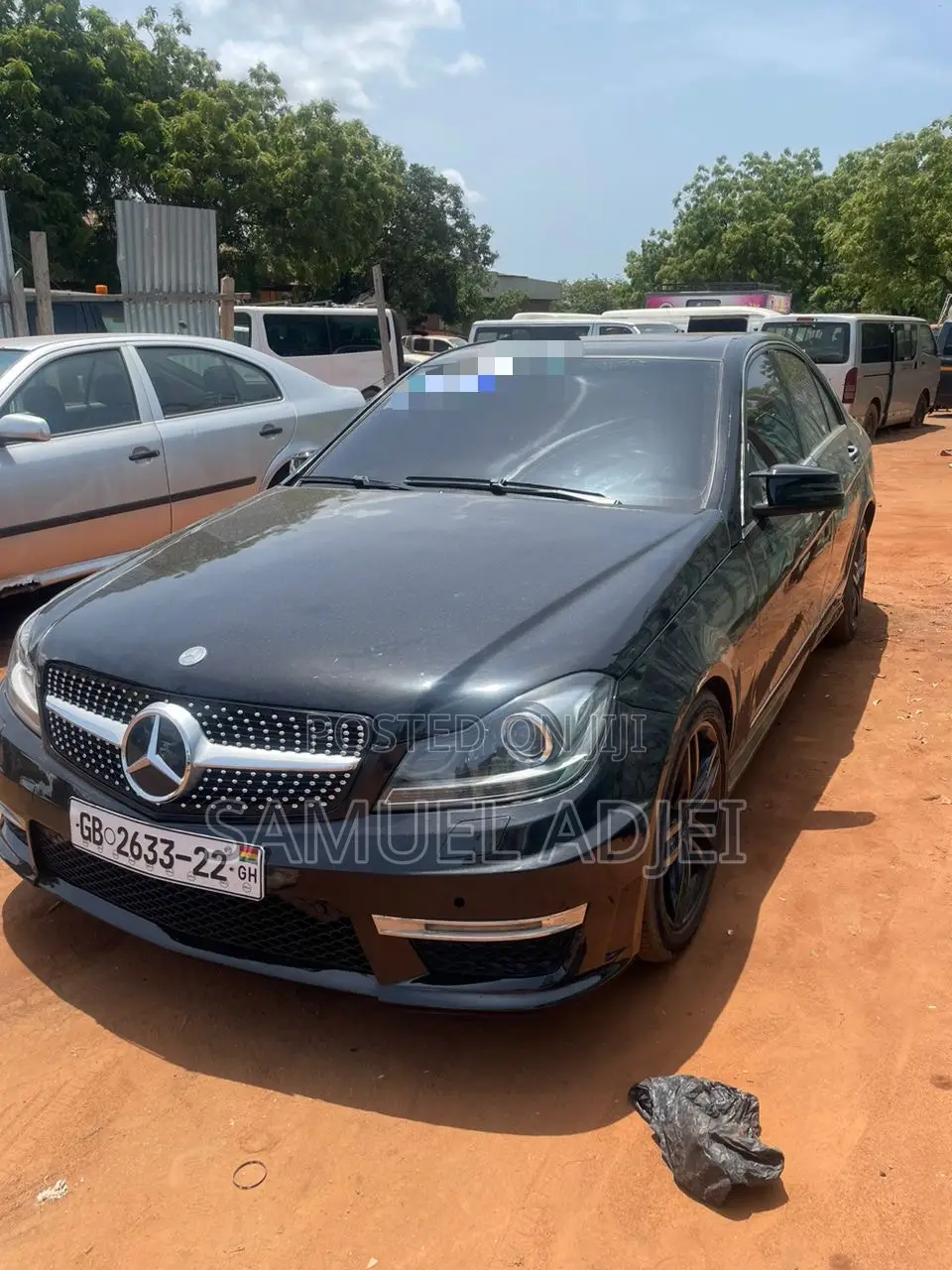 Mercedes-Benz C250 2014 Black