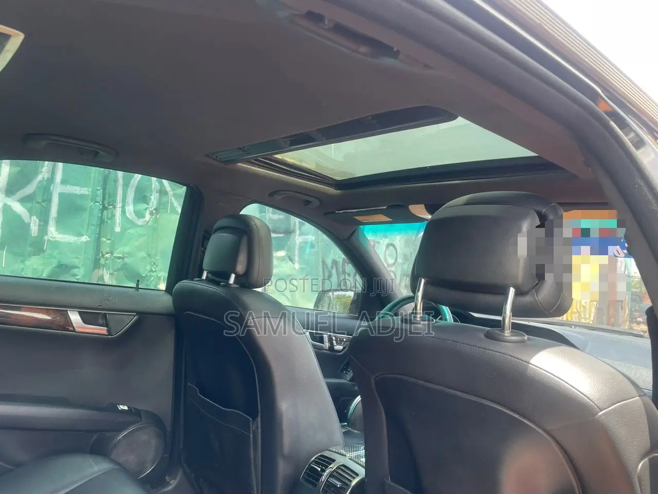 Mercedes-Benz C250 2014 Black
